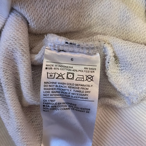 Janie & Jack sweater size 6 - Picture 3 of 3